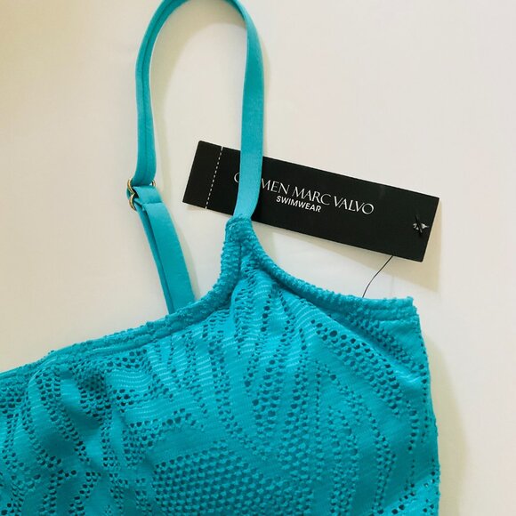 CARMEN MARC VALVO Women's Swimsuit NWT Size 10 - Picture 4 of 7